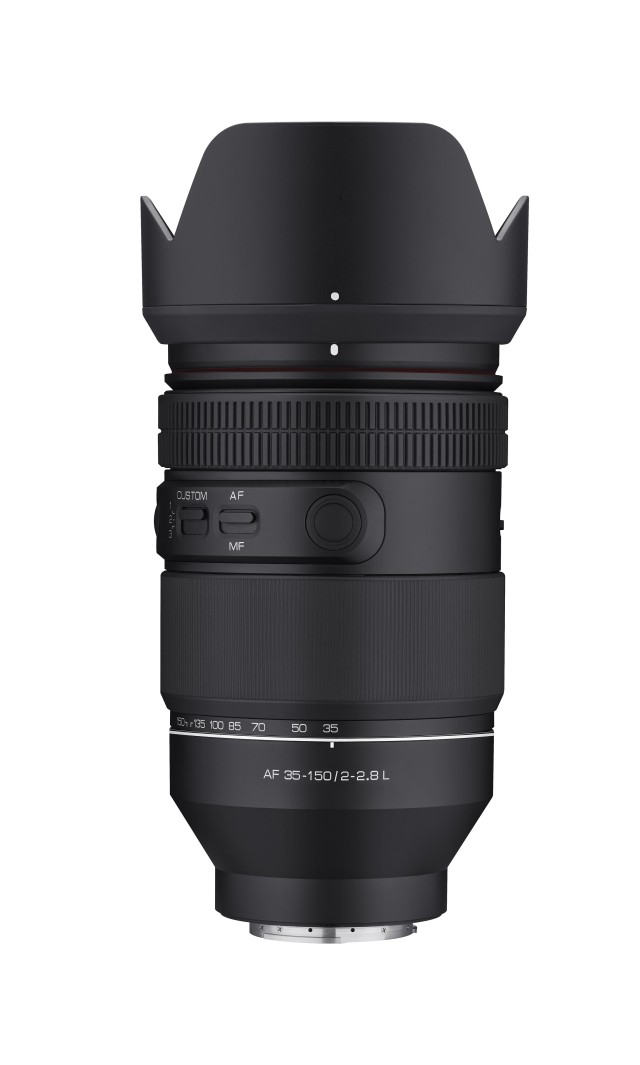 Samyang AF 35-150mm F2-2.8 for L-mount Cameras
