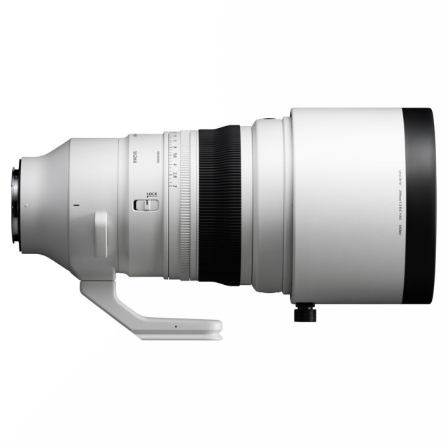 Sigma 200mm F2 DG OS Sports is available in Sony E and Leica L mounts