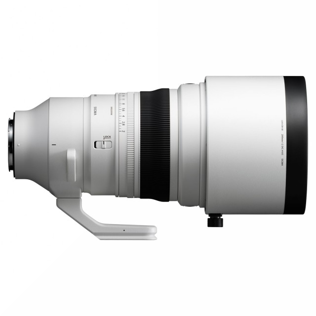 Sigma 200mm F2 DG OS is one Beast of a Lens!