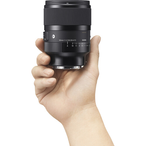 Sigma 50mm F1.2 DG DN Ar