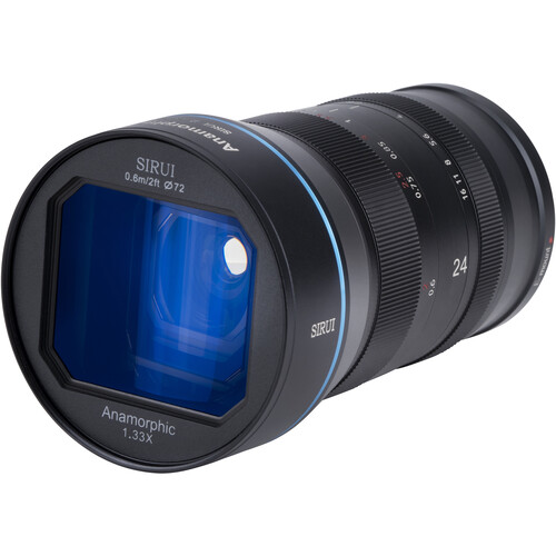 Sirui 24mm f2.8 Anamorphic 1.33x Lens