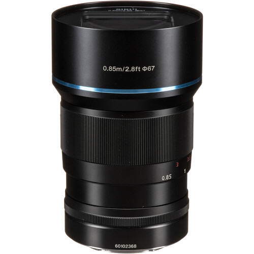 Sirui 50mm f1.8 Anamorphic 1.33x Lens