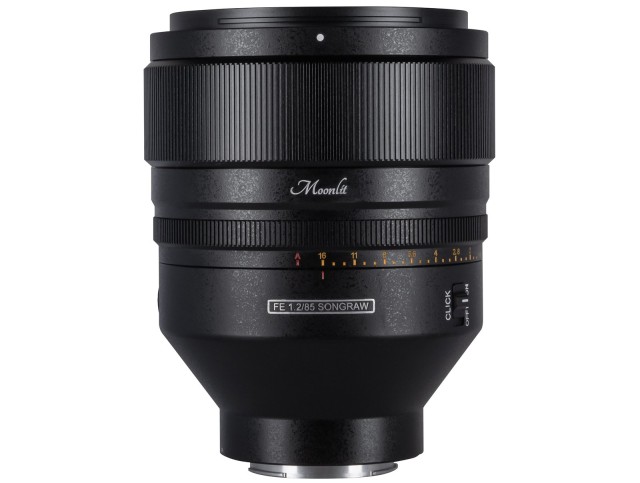 SongRaw AF 85mm F1.2 Moonlit Lens Announced