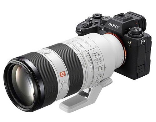 Sony Alpha A1 with Sony FE 70-200mm f2.8 OSS Mark II