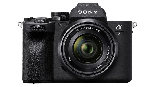 Sony Alpha A7 IV Camera