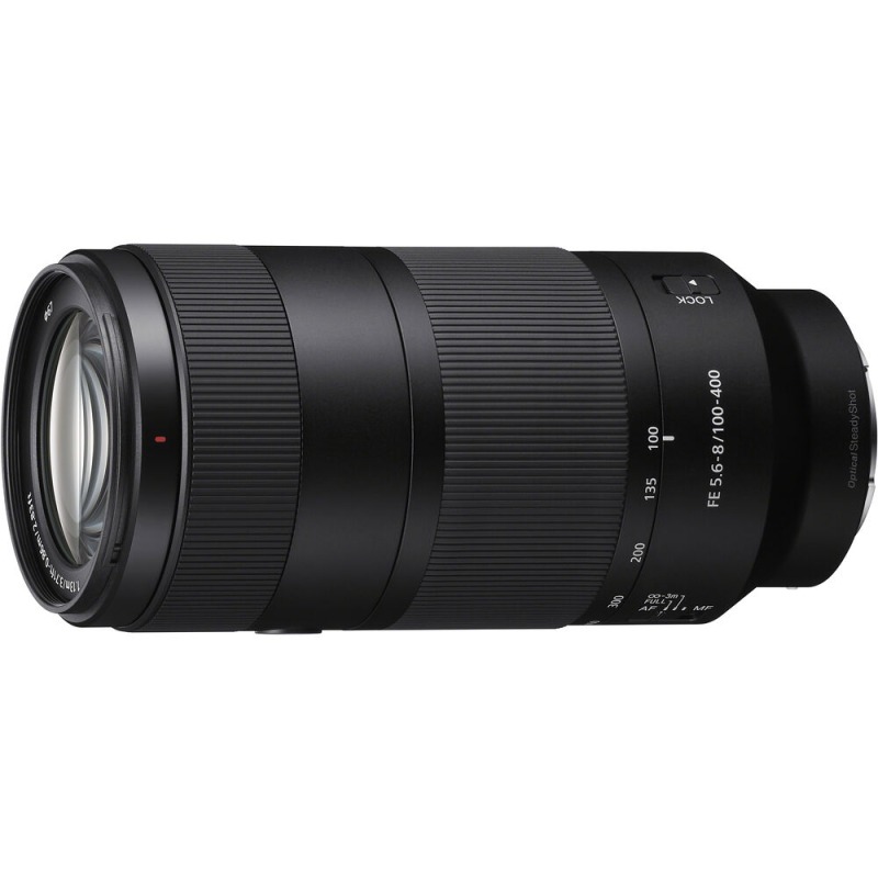 Sony FE 100-400mm f5.6-8 OSS is the most affordable 100-400mm lens for the E-mount