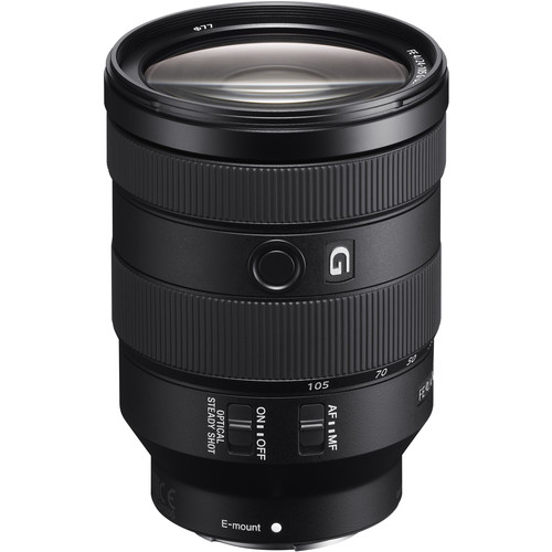 Sony FE 24-105mm F4 G OSS is the Most Popular Sony E Mount Lens