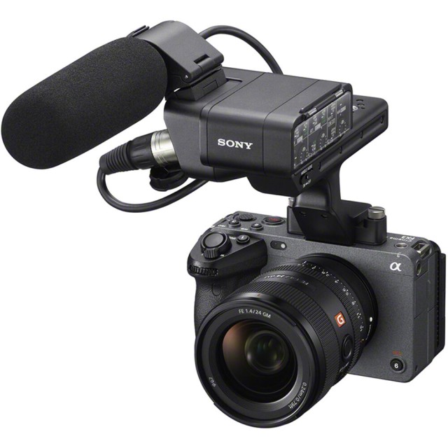 Sony FX3 Cinema Line Digital Camera with E-mount