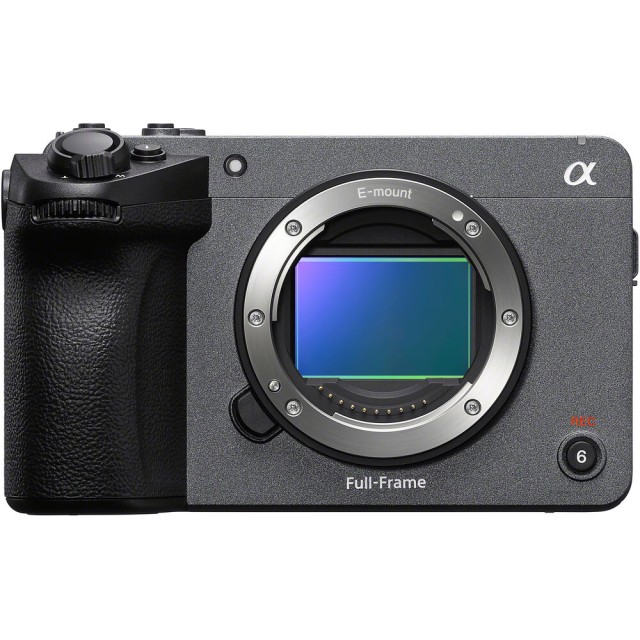 Sony FX5 Cinema Line Camera with Stacked Sensor