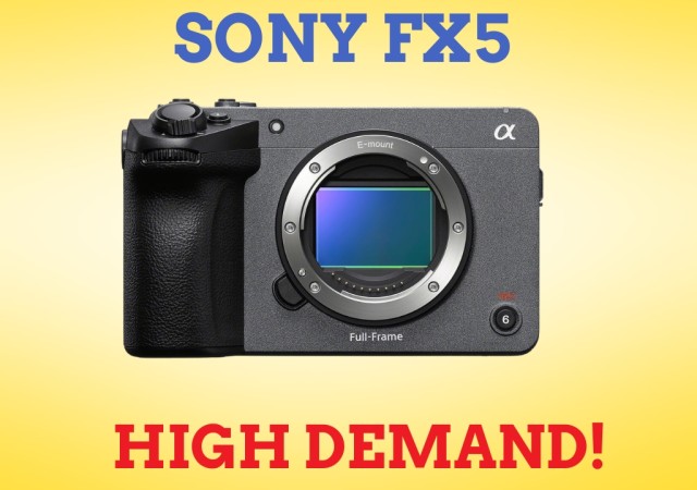 Sony FX5 Orders Blow Past Expectations