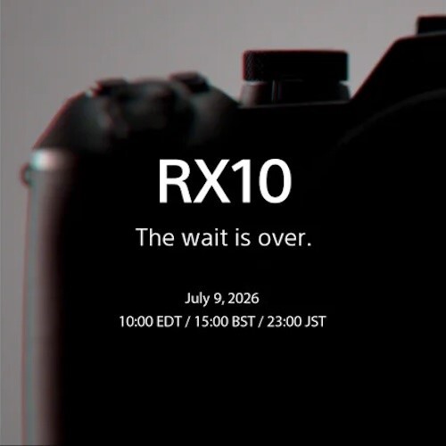 Sony RX10 V Announcement Imminent BH Photo Prepares Product Page