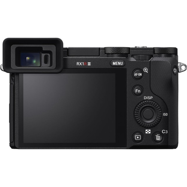 Sony RX1R III Back