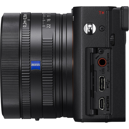 Sony RX1R III Side