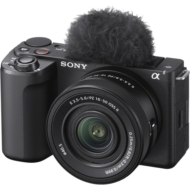 Sony ZV-E10 Mark II with the E 16-50mm PowerZoom Lens