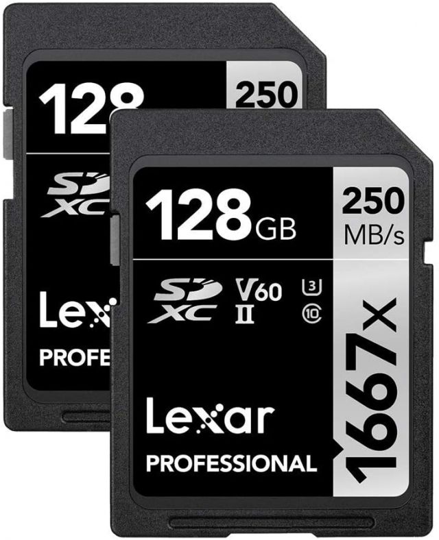 Storage Deals - Lexar
