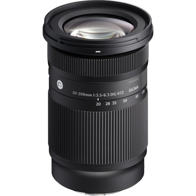 The Sigma 20–200mm F3.5–6.3 DG C is unique in its focal range
