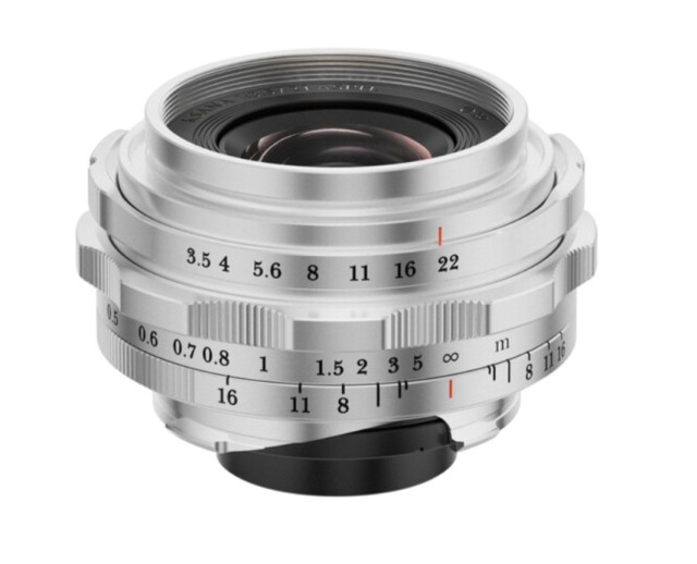 Thypoch Ksana 21mm f3.5 in Silver