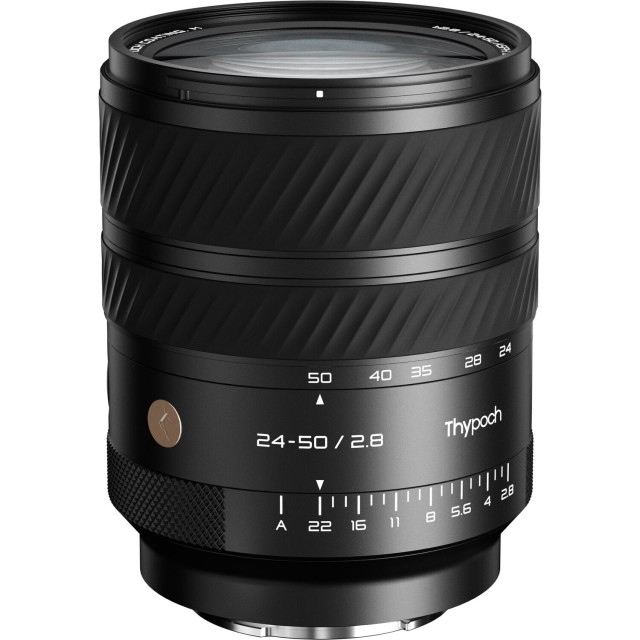 Thypoch New Voyager 24-50mm f2.8 for E-Mount