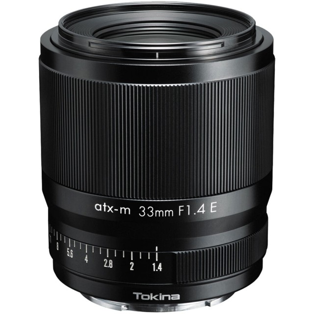 Tokina 33mm f1.4 for 149USD