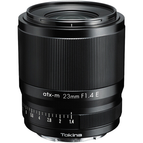 Tokina atx-m 23mm F1.4 E-Mount