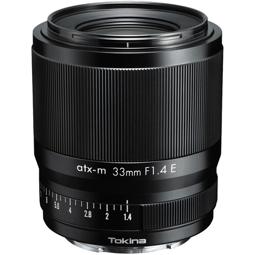Tokina atx-m 33mm F1.4 APS-C Lens