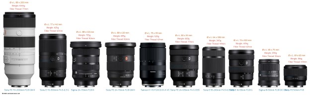Top 10 Sony E-Mount Lenses Our Readers Loved Most in 2025 So Far