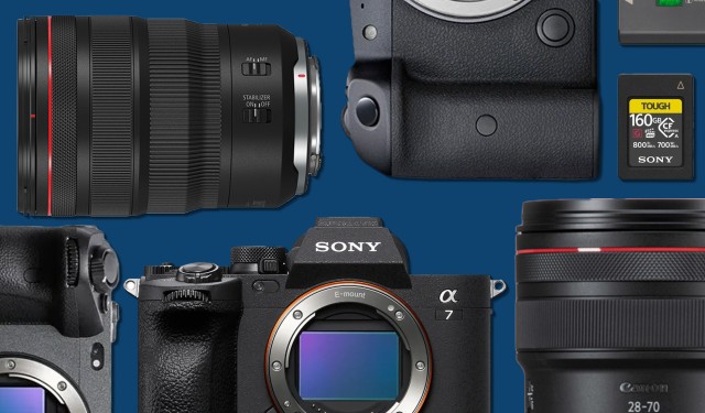Top Photography and Videography Rentals in 2025 at LensRentals