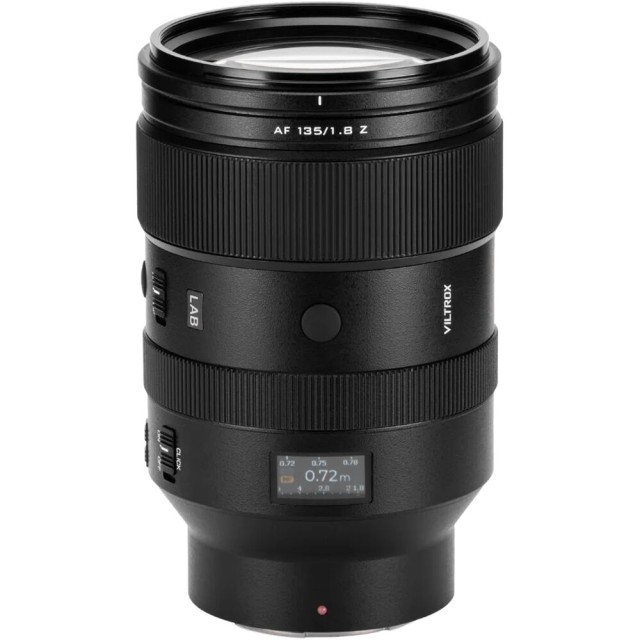 Viltrox AF 135mm f1.8 LAB  for the Nikon Z Mount