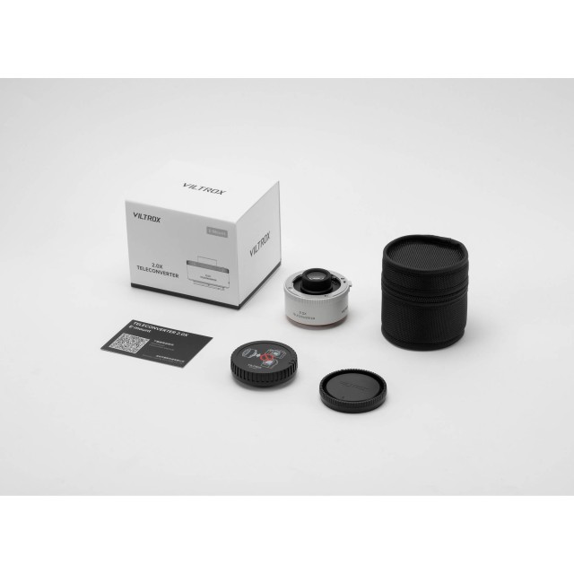 Viltrox Teleconverter 2.0X Sony E - What is in the Box