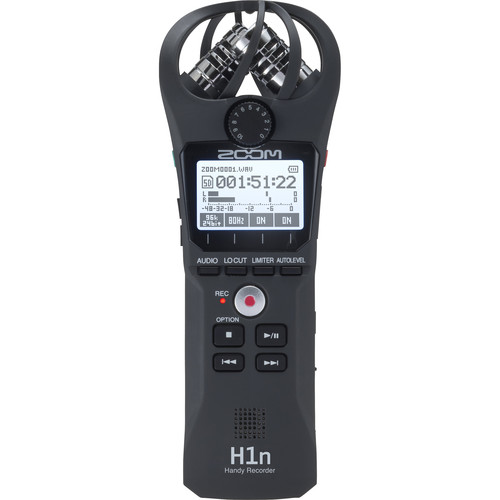 Zoom H1n Portable Handy Recorder Kit 