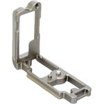 3 Legged Thing Zelda Dedicated L-Bracket for Nikon Z 5, Z 6, Z 6 II, Z 7 & Z 7 II Cameras (Metallic Slate Gray) for the Nikon Z7 II