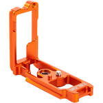 3 Legged Thing ZELDA QD-Compatible Dedicated L-bracket for Nikon Z5, Z6, Z7, Z6 II & Z7 II Mirrorless Camera (Copper) for the Nikon Z6