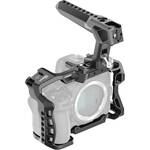 8Sinn Cage for Nikon Z6, Z7, Z6 II, and Z7 II with Black Crow Top Handle V2 for the Nikon Z7 II