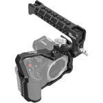 8Sinn Cage for Panasonic S5 & Top Handle Scorpio with Removable ARRI Rosette for the Panasonic S5