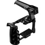 8Sinn Cage Kit with Black Raven Top Handle for Sigma fp/fp L for the Sigma fp