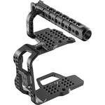 8Sinn Half Cage with Top Handle Basic & Clamps for Blackmagic Design Pocket Cinema Camera 4K/6K for the Blackmagic Cinema 4K