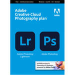 Adobe Creative Cloud Photography Plan with 20GB Cloud Storage (12-Month Subscription, Download Card) for the Leica Q-P