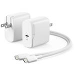 ALOGIC 65W USB-C PD GaN Charger with Charging Cable for the Ricoh GR III