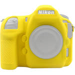 Amzer Soft Silicone Protective Case for Nikon D850 (Yellow) for the Nikon D850