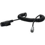 ANDYCINE Coiled D-Tap to BMPCC 4K Power Cable for the Blackmagic Cinema 4K