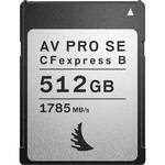 Angelbird 512GB AV PRO CFexpress 2.0 Type B SE Memory Card for the Blackmagic PYXIS 6K