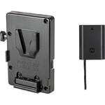 Anton/Bauer V-Mount Battery Bracket with P-Tap and Sony NP-FZ100 Dummy Battery Output for the Sony FX2