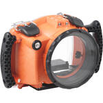 AQUATECH EDGE Pro Water Housing for FUJIFILM X100V (Gray) for the Fujifilm X100V