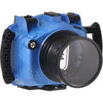 AQUATECH REFLEX Underwater Housing for Nikon D850 (Blue) for the Nikon D850