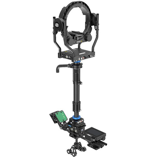 Gimbal stabilizer for the Blackmagic URSA 12K LF