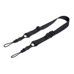 Artisan & Artist Easy Slider Professional Camera Strap (Black) for the Panasonic S1R II