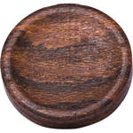 Artisan Obscura Soft Shutter Release Button (Large Concave, Threaded, Bocote Wood) for the Leica M11 Monochrom