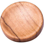 Artisan Obscura Soft Shutter Release Button (Small Concave, Threaded, Wild Olive Wood) for the Leica M11 Monochrom