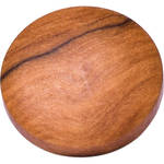 Artisan Obscura Soft Shutter Release Button (Small Convex, Threaded, Wild Olive Wood) for the Fujifilm X-T1 IR