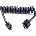 Atomos AtomFLEX Coiled Micro-HDMI to HDMI Cable (12 to 24